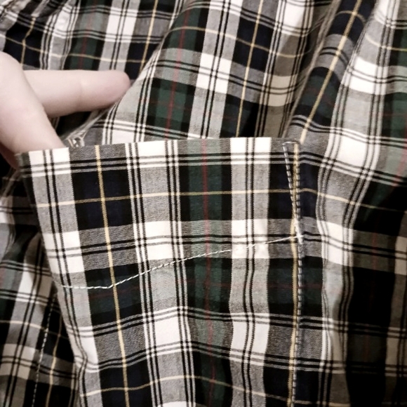 American Eagle Vintage Button Down Classic Fit Shirt - Picture 1 of 7